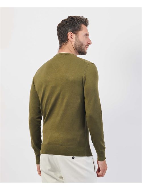 Yes Zee double-neck effect viscose blend sweater YES ZEE | M865-MR000905